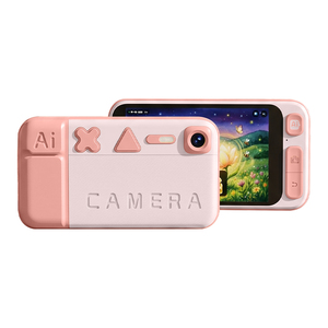 Caméra IA ultralégère format paume 5MP avec reconnaissance intelligente et interaction, jouet compatible 4G pour la découverte en extérieur des enfants - Product Image 2
