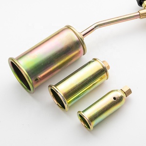 Pistolet à gaz liquéfié 25/35/55mm avec 3 buses <span class=keywords><strong>Chalumeau</strong></span> à gaz <span class=keywords><strong>Chalumeau</strong></span> à gaz LPG Allumeur de gaz <span class=keywords><strong>pour</strong></span> la fusion de la glace culinaire - Product Image 2