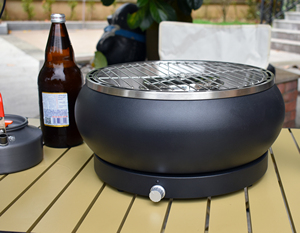 2026Charcoal <b>BBQ</b> <b>Grill</b>, Portable Small Camping <b>Grill</b>, Tabletop Korean Barbecue <b>Grill</b> for Home Party and Outdoor Backyard Cooking - Product Image 6