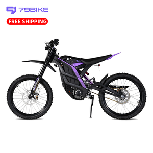 Miễn Phí Vận Chuyển Đầy Đủ Hệ Thống Treo 79 Xe Đạp Chim Ưng Pro Điện Xe Đạp Bụi Bẩn Dành Cho Người Lớn 72V Leo Núi Đồi Off Road Đua Xe Đạp Điện - Product Image 1