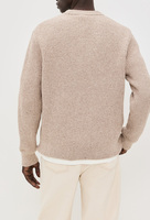 Pull en tricot personnalisé pour hommes Pull en jacquard et lettre en laine Fabricant de pull Pull en tricot à manches longues pour hommes