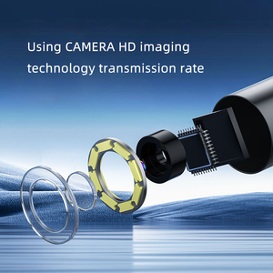 Hoge Resolutie Ip67 Waterdichte Flexibele Endoscoop Met Cmos Sensor 1 Jaar Garantie Voor Riool Pijpleiding Mechanische Inspectie - Product Image 2