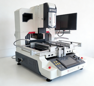 เครื่องถอดบัดกรีซีพียูแล็ปท็อปแบบอัตโนมัติความแม่นยำสูงรุ่นใหม่ พร้อมเครื่องทำความร้อนสำหรับถอดชิปซ่อมมือถือ - Product Image 1