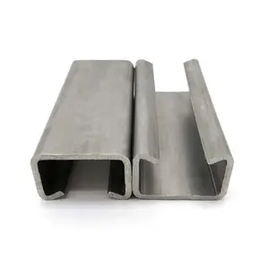 完美的不锈钢支柱通道开槽/C形钢通道尺寸OEM供应商
