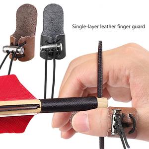 Dày bắn cung Đệ quy cung độc lập ngón tay bảo vệ thể thao tập thể dục đàn hồi có thể điều chỉnh cung bảo vệ - Product Image 2