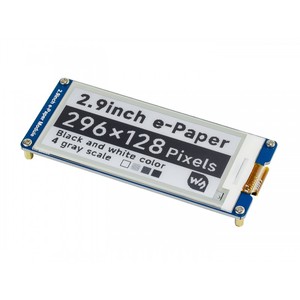 Module d'affichage E-Paper E-Ink 2,9 pouces 296x128, Noir / Blanc, SPI - Product Image 4