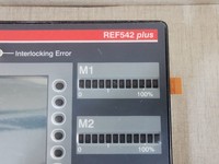 Plc Ref542plus 1vcf750090r802 Hmi Unit 1vcf50090 Rev.14 for Warranty Product