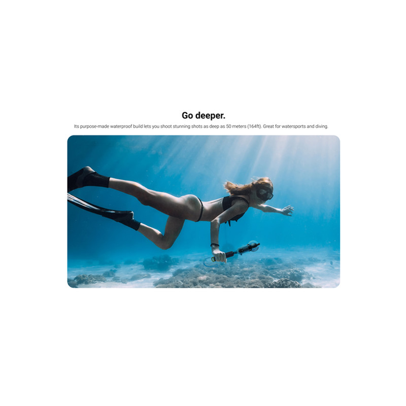 40M Waterproof Underwater Diving Housing Cover Case for