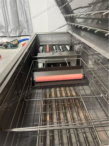 Laveuse de pièces de presse d'impression entièrement automatique pour cartouches d'encre / bacs d'encre / lames de raclage, compatible avec encres <span class=keywords><strong>à</strong></span> base de solvant et UV - Product Image 3