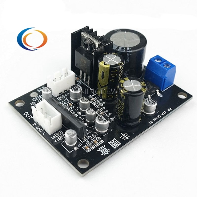 MM MC Phono Vinyl Record Player Turntable Phonograph Preamplifier Preamp Power Amplifier Board