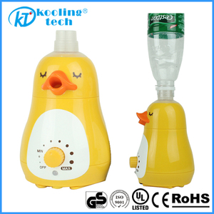 Venta al por mayor superventas diseño de dibujos animados de moda mini <span class=keywords><strong>humidificador</strong></span> respetuoso con el medio ambiente, compacto, niebla ultrasónica - Product Image 3