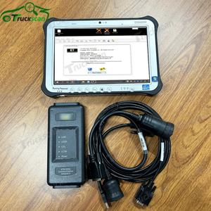 Kit de diagnostic et lecteur de codes Truckscan pour camions et excavatrices Caterpillar, adaptateur de communication ET4 478-0235, diagnostic 2023A - Product Image 3