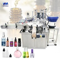 Machine de remplissage et de bouchage de flacons de réactifs de 2 ml pour compte-gouttes