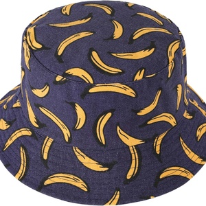 Unisex Casual Cute Print Bucket <b>Hat</b> <b>Summer</b> Travel Fishing & Cycling for Women Men Teens - Product Image 4