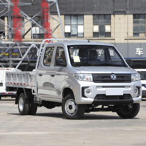 Dongfeng D72 4x2 Euro 4 Diésel, Mini Camión Nuevo de 5 Toneladas, Cabina Doble, Aire Acondicionado Automático, en Venta - Product Image 3