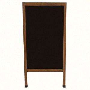 Présentoir extérieur double face en bois, modèle A, très demandé - Product Image 2