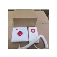 Système d'appel d'urgence sans fil pour hôpital, système d'appel infirmier, alerte patient à distance en un clic, sonnette d'appel d'urgence intelligente pour les soignant
