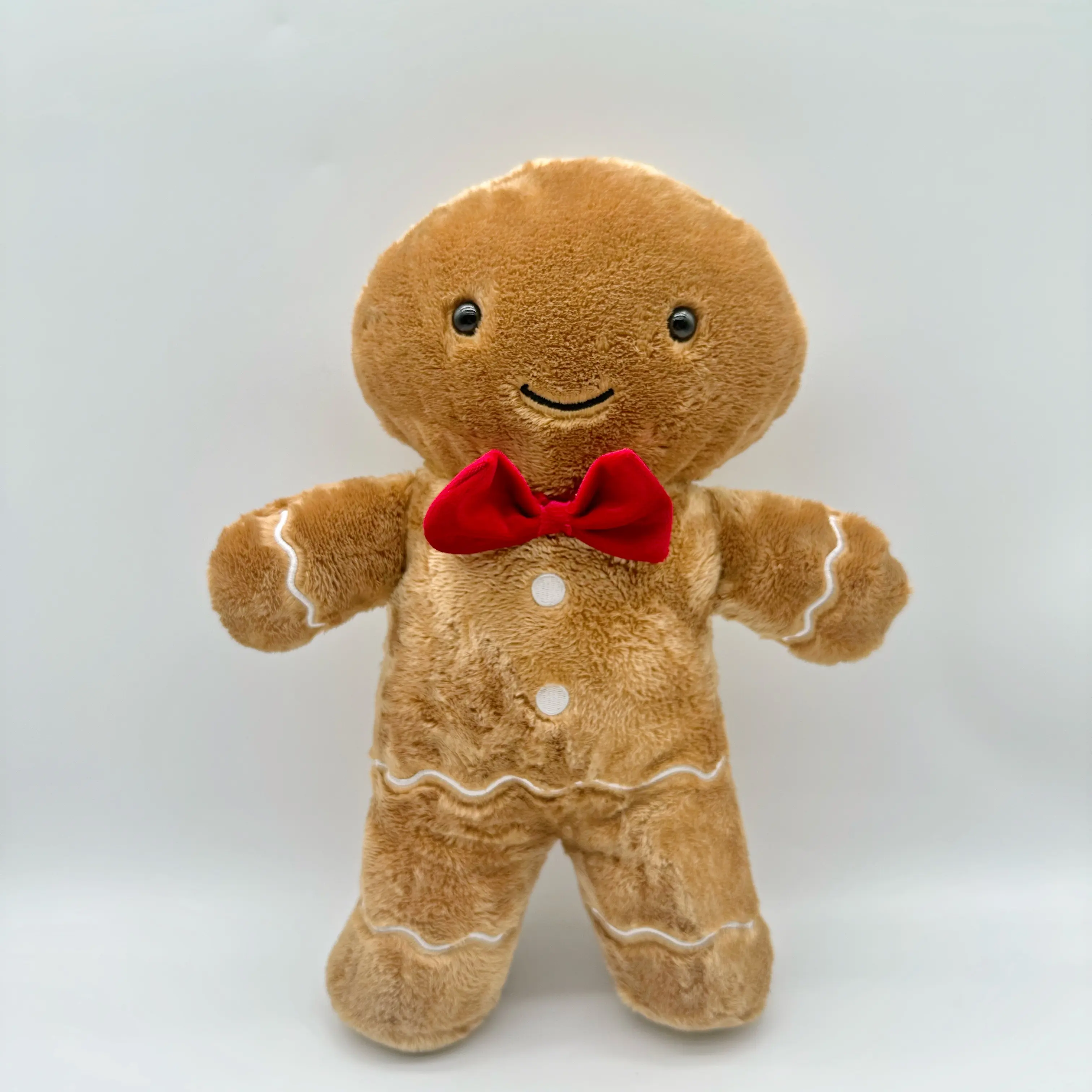 Gingerbread Man Christmas Pillow Plush Pillow Christmas Decoration Doll Super Soft Plush Toy Gift