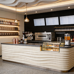 <span class=keywords><strong>Four</strong></span> électrique commercial avec affichage numérique et capacité de 2 plateaux, taille 400*600 et structure isolée, idéal pour les petites boulangeries - Product Image 5