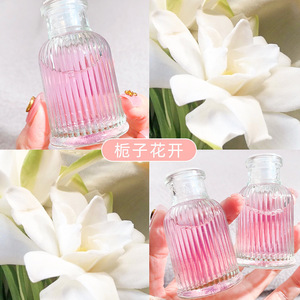 <b>Reed</b> <b>Diffuser</b> Set 40ml Cylinder Shape Long Lasting Fragrance Home Toilet Hotel Use - Product Image 2