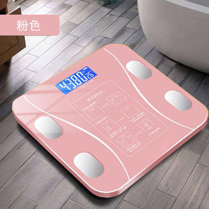 Báscula de Grasa Corporal Inteligente para el Hogar con Conectividad Bluetooth, Instrumento de Medición de Grasa Corporal Recargable, Función de Pesaje con Aplicación - Product Image 4