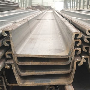 ราคาคลังสินค้า500*450มม. ชนิด U Z ท่อตอกเสาเข็มคาร์บอนต่อตัน Larsen Cold Roll Form Mill - Product Image 5