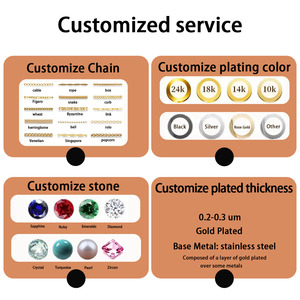 Collana con Ciondolo dei 12 Segni Zodiacali in Acciaio Inox Placcato Oro, Simbolo Astrologico Traforato - Product Image 6