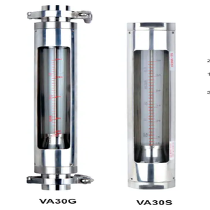 Rotamètre à tube en verre pour la mesure du débit d'air, compteur d'eau électronique, compteur d'eau multiparamètres - Product Image 1