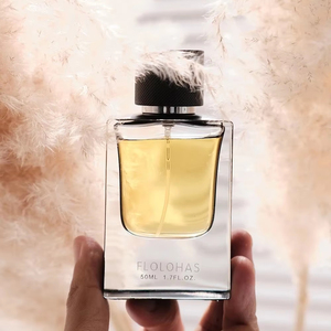 Thiết Kế Mới Rõ Ràng Vuông 30Ml 50ml100Ml Nước Hoa Sang Trọng Bao Bì Chai Parfum Chai Rỗng Tùy Chỉnh Nước Hoa Chai Với Hộp - Product Image 4