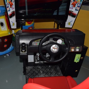 Máquina de Carreras de Simulación de Derrapes de Alta Velocidad, Equipo de Videojuegos Recreativos de Gran Tamaño con Monedero, Máquina de Juego de Carreras <span class=keywords><strong>HD</strong></span> de 32 Pulgadas 2 - Product Image 5