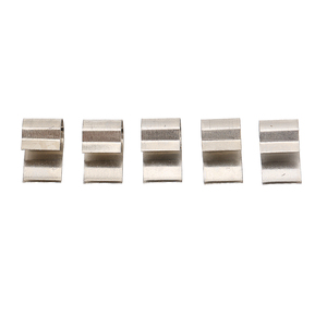 5 pièces Griffes de moyeu de vélo, Griffes à ressort pour corps de moyeu de roue de vélo, Accessoires pour <span class=keywords><strong>Fulcrum</strong></span> F0 F1 F3 F5 XL a 6.2 X 4mm/ 0.2 X 0.15in - Product Image 1