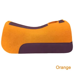 Saddle Pad Best Weaver Leather 100% Felt Wholesale Western Horse Saddle Pad For Horse