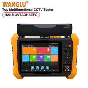 Nouveau testeur IP 8K WANGLU H20-MOVTADHSEFG avec écran tactile Retina de 8 pouces, SFP et télémètre laser, caméra intégrée - Product Image 1