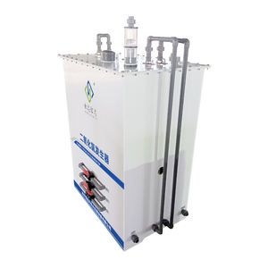 Automatische ClO2-generator PLC-besturing chloordioxide-apparatuur gas-vloeistof menging ontwerp 100L/uur 1 jaar garantie water - Product Image 2