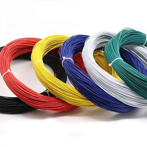 Cable de Conexión para Alta Temperatura, Calibres 14, 16, 18, 20, 22, 24, 26, 28 AWG, Cable Eléctrico de FEP Resistente a la Abrasión - Product Image 4