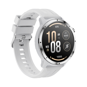 Montre connectée KM109 avec <span class=keywords><strong>GPS</strong></span> intégré, étanche 3ATM, mémoire 512 Mo, carte hors ligne, application Fitbeing, écran AMOLED 1,43'', montre connectée 2026 - Product Image 1