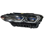 Pour BMW Série 4 G22 M3 G80 M4 G82 2020-2023 - Phares LED Laser - Pièces d'origine OE - Haute qualité - Durables