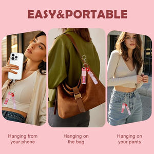 Gloss à lèvres hydratant Ochain avec logo personnalisé, paillettes, pigment élevé exclusif, votre essentiel de beauté, gloss à lèvres en marque privée - Product Image 3