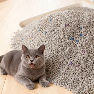 Litière pour chat en vrac de Chine, contrôle naturel des odeurs, écologique, 20 kg, <span class=keywords><strong>10</strong></span> kg, <span class=keywords><strong>10</strong></span> l, litière pour chat en tofu, bentonite, manioc - Product Image 1