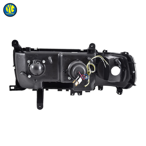 Faros Delanteros YU GUANG para <span class=keywords><strong>Toyota</strong></span> <span class=keywords><strong>LC</strong></span> 80 Lc80, Modelos 1990-2002, Actualización de Lámparas Delanteras LED de 3 Lentes, Serie Land Cruiser 80 - Product Image 6
