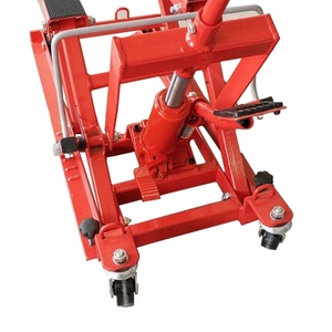 Gato de elevación de tijera para motocicleta, soporte de elevación de crucero hidráulico de alta resistencia, 1500LBS - Product Image 2