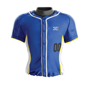 Qualité durable maintenant dans de nouveaux uniformes de baseball meilleure qualité faites votre propre logo taille sur mesure uniformes de baseball - Product Image 6