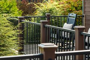 Modern Galvanized Steel <strong>Stair</strong> <strong>Railing</strong> Design System Outdoor for Balcony and Picket <strong>Railings</strong> Durable Carbon Steel - Product Image 2