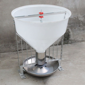 Mangeoire automatique pour porcs secs et humides pour porcelets et porcs d'engraissement Prix d'usine Caisse de pépinière Équipement d'élevage - Product Image 3