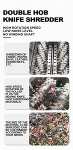Trituradora de Madera Industrial con Motor de Alta Capacidad 4t/h, Trituradora de Alta Precisión para Madera de Roble y Residuos de Árboles - Product Image 5