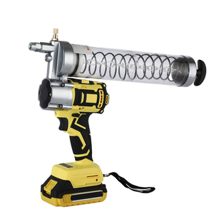 Pistola de engrase eléctrica Batería de litio Cubo completamente automático Excavadora de doble propósito Caterpillar Dedicada - Product Image 6