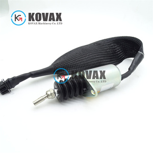 0004271903 04271903 HL0004271903 Solénoïde d'arrêt de carburant 12V pour <span class=keywords><strong>Haulotte</strong></span> HA12PX HA16DX H23TPX F2L 1011 Pièces - Product Image 4