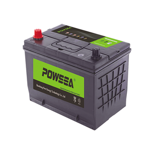 Nouveau produit, <span class=keywords><strong>batterie</strong></span> sans entretien 12V 70Ah à haute CCA pour véhicules, rechargeable, MF 80D26L, batteries de voiture hybrides au plomb-acide - Product Image 1