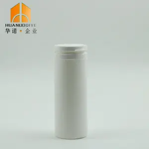 120cc Witte Kleur Orale Vaste Pil Capsules Tabletten Rechthoek China Fabriek Hdpe Plastic Fles Met Traandop