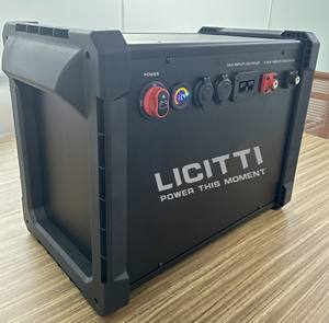 Batería Lifepo4 de <span class=keywords><strong>12V</strong></span> con Caja de Aluminio e Inversor, 320Ah 24V 15Kwh, Kit DIY con Brida de Acero Inoxidable para Baterías de Litio - Product Image 6